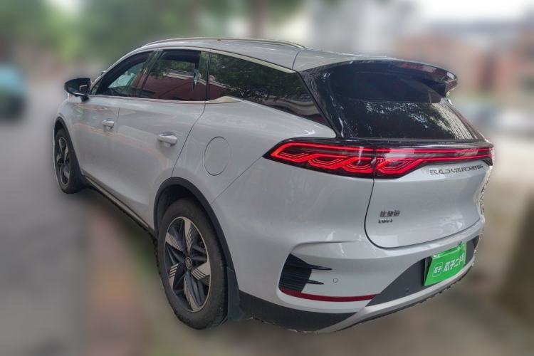 Used BYD Tang New Energy 2024 DM-i Glory Edition 112KM Prestige Model Rear Left 45 Deg