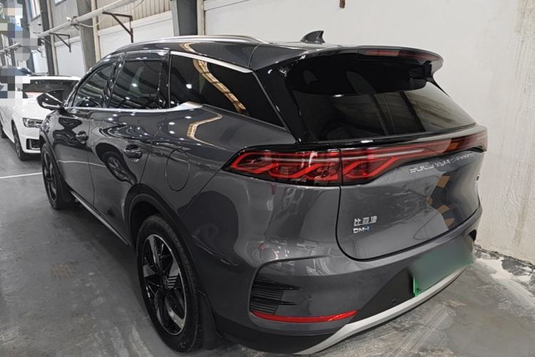 Used BYD Tang New Energy 2024 DM-i Glory Edition 112KM Prestige Model Rear Left 45 Deg