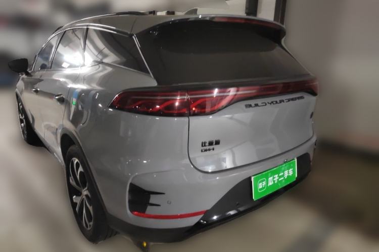 Used BYD Tang New Energy 2024 DM-i Glory Edition 112KM Prestige Model Rear Left 45 Deg