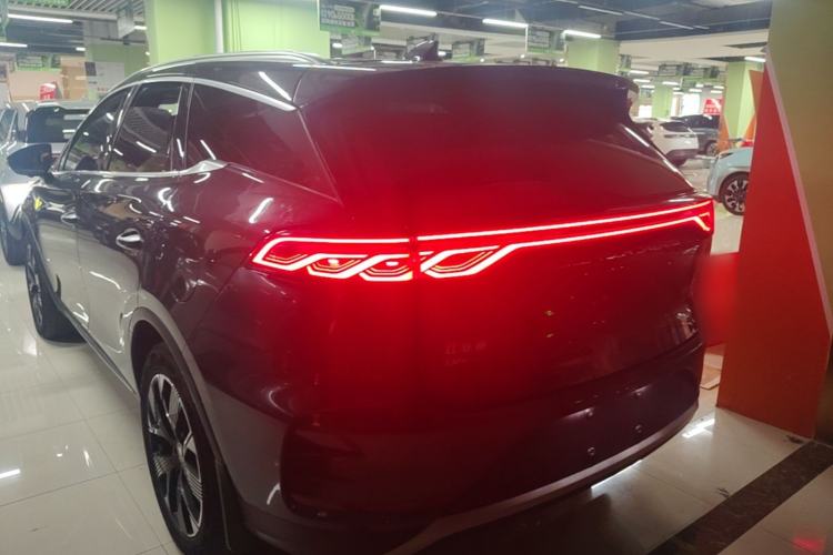 Used BYD Tang New Energy 2024 DM-p Champion Edition 215 km All-Wheel-Drive Flagship Model Rear Left 45 Deg