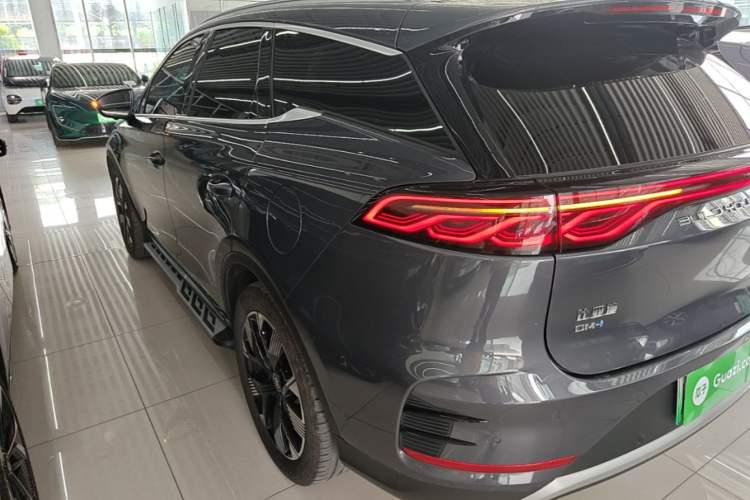 Used BYD Tang New Energy 2024 DM-i Glory Edition 112KM Flagship Model Rear Left 45 Deg