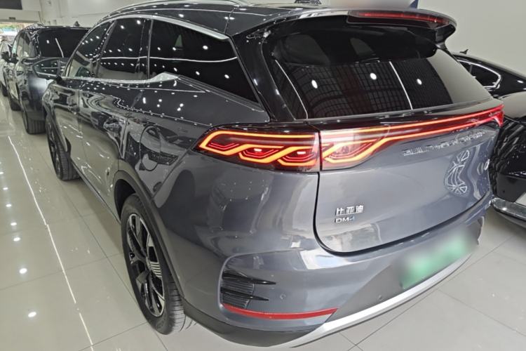 Used BYD Tang New Energy 2024 DM-i Glory Edition 200KM Flagship Model Rear Left 45 Deg