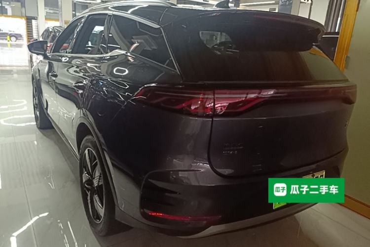 Used BYD Tang New Energy 2024 DM-i Glory Edition 112KM Prestige Model Rear Left 45 Deg