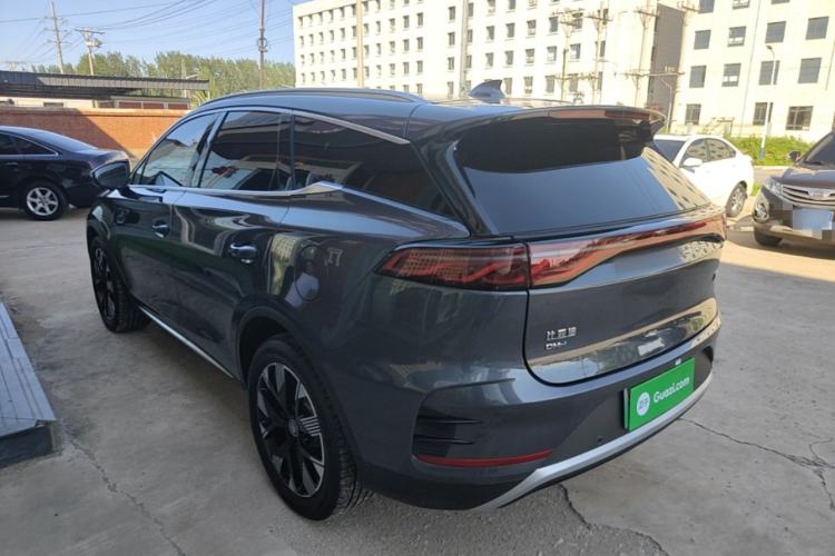 Used BYD Tang New Energy 2024 DM-i Glory Edition 112KM Flagship Model Rear Left 45 Deg