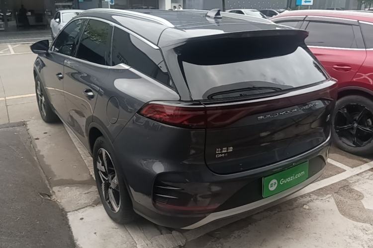 Used BYD Tang New Energy 2024 DM-i Glory Edition 112KM Prestige Model Rear Left 45 Deg