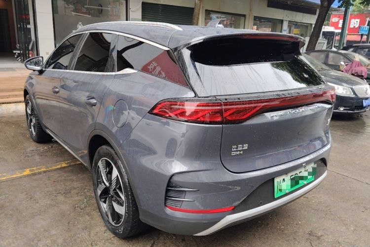 Used BYD Tang New Energy 2024 DM-i Glory Edition 112KM Prestige Model Rear Left 45 Deg