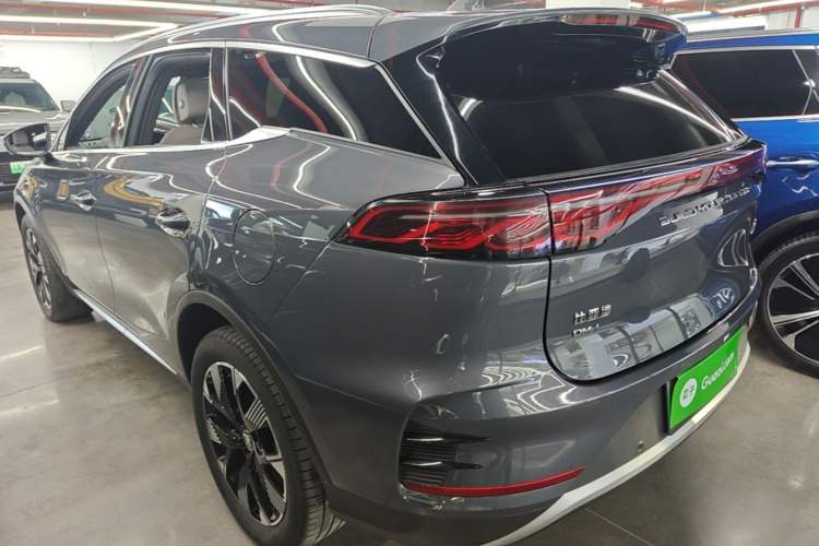Used BYD Tang New Energy 2024 DM-i Glory Edition 200KM Flagship Model Rear Left 45 Deg