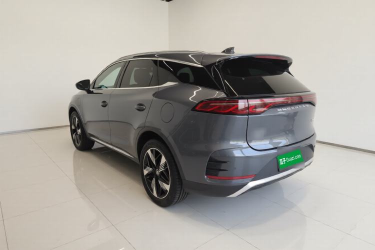 Used BYD Tang New Energy 2024 DM-i Glory Edition 112KM Prestige Model Rear Left 45 Deg