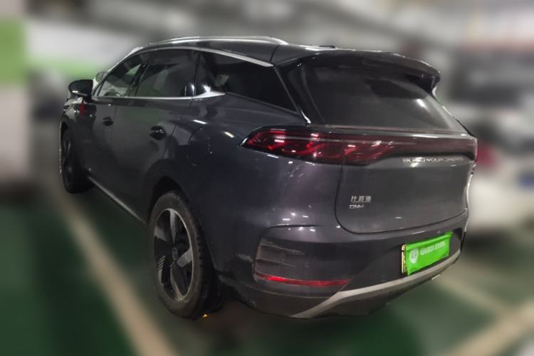 Used BYD Tang New Energy 2024 DM-i Glory Edition 112KM Prestige Model Rear Left 45 Deg