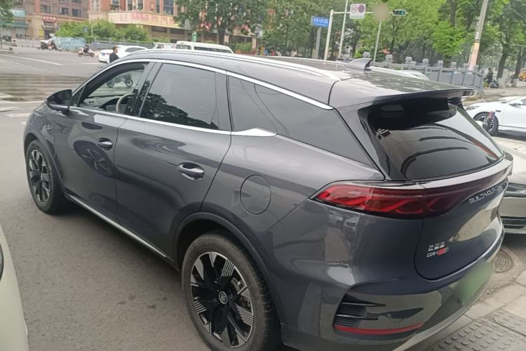 Used BYD Tang New Energy 2024 DM-i Glory Edition 112KM Flagship Model Rear Left 45 Deg