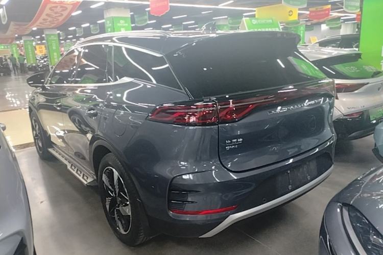 Used BYD Tang New Energy 2024 DM-i Glory Edition 112KM Prestige Model Rear Left 45 Deg