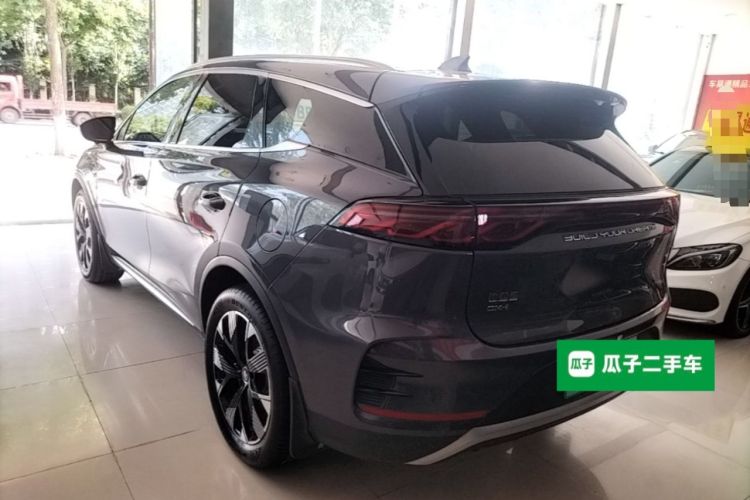 Used BYD Tang New Energy 2024 DM-i Glory Edition 200KM Flagship Model Rear Left 45 Deg