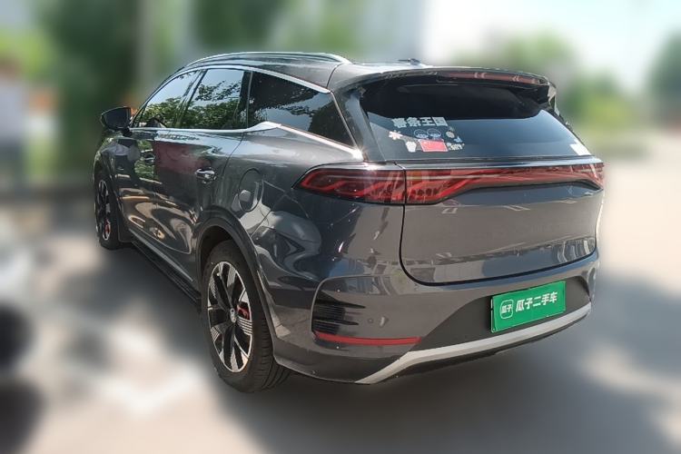 Used BYD Tang New Energy 2024 DM-i Glory Edition 112KM Flagship Model Rear Left 45 Deg