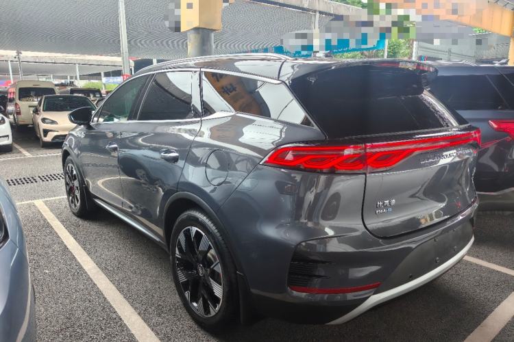 Used BYD Tang New Energy 2024 DM-p Champion Edition 215 km All-Wheel-Drive Flagship Model Rear Left 45 Deg
