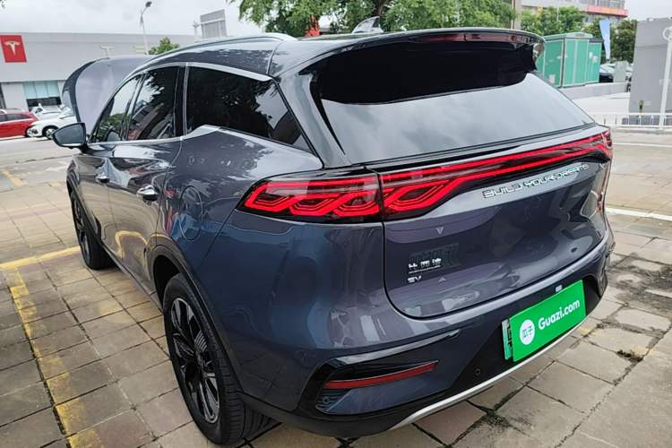 Used BYD Tang New Energy 2024 EV Champion Edition 730KM Deluxe Model Rear Left 45 Deg