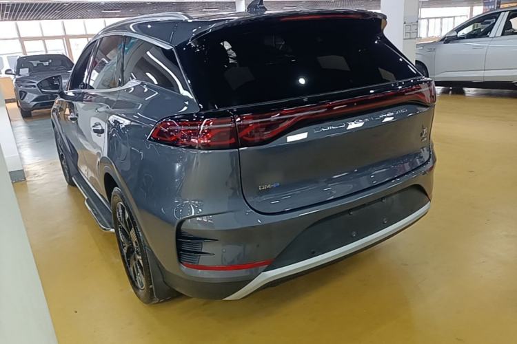 Used BYD Tang New Energy 2024 DM-p Champion Edition 215 km All-Wheel-Drive Flagship Model Rear Left 45 Deg
