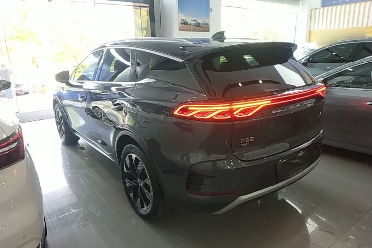 Used BYD Tang New Energy 2024 DM-i Glory Edition 112KM Flagship Model Rear Left 45 Deg