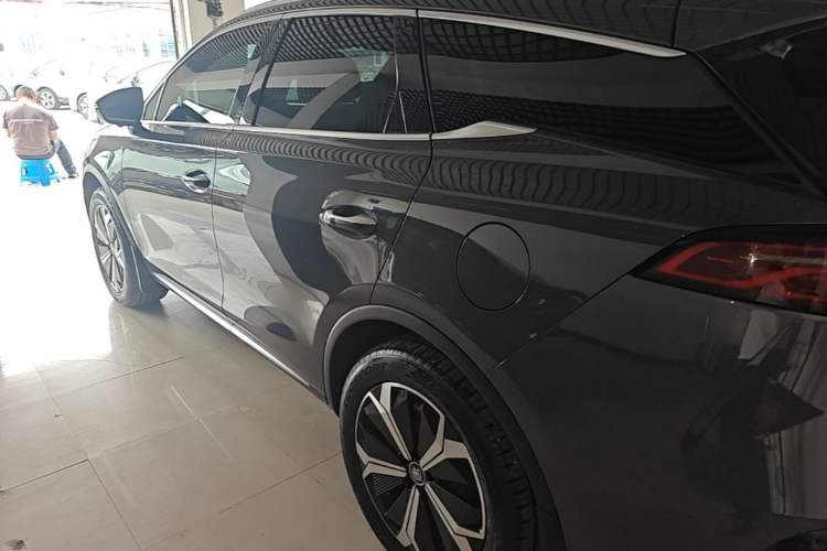 Used BYD Tang New Energy 2024 EV Champion Edition 600KM Deluxe Model Rear Left 45 Deg