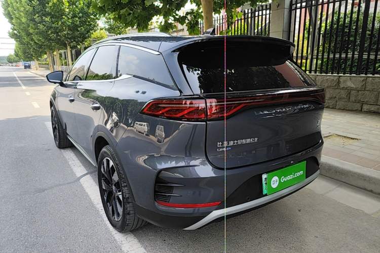 Used BYD Tang New Energy 2024 DM-p Champion Edition 215KM Four-Wheel Drive Deluxe Model Rear Left 45 Deg