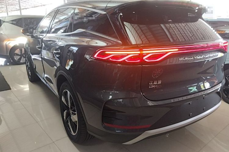 Used BYD Tang New Energy 2024 DM-i Glory Edition 112KM Prestige Model Rear Left 45 Deg