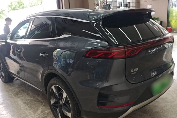 Used BYD Tang New Energy 2024 DM-i Glory Edition 112KM Prestige Model Rear Left 45 Deg