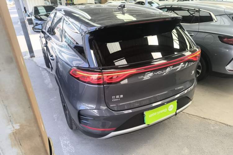 Used BYD Tang New Energy 2024 DM-i Glory Edition 112KM Flagship Model Rear Left 45 Deg