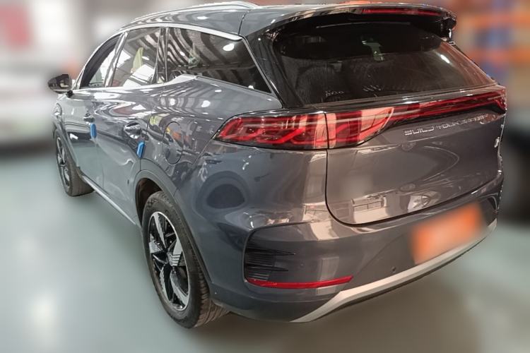 Used BYD Tang New Energy 2024 DM-i Glory Edition 112KM Prestige Model Rear Left 45 Deg