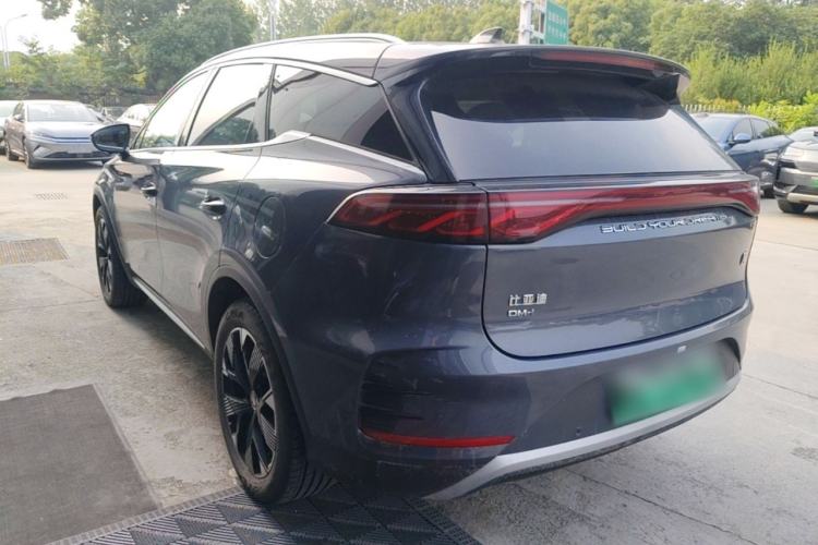Used BYD Tang New Energy 2024 DM-i Glory Edition 112KM Flagship Model Rear Left 45 Deg