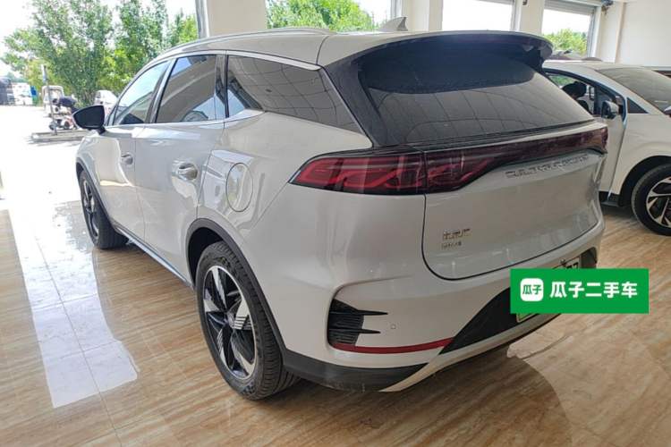 Used BYD Tang New Energy 2024 DM-i Glory Edition 112KM Prestige Model Rear Left 45 Deg