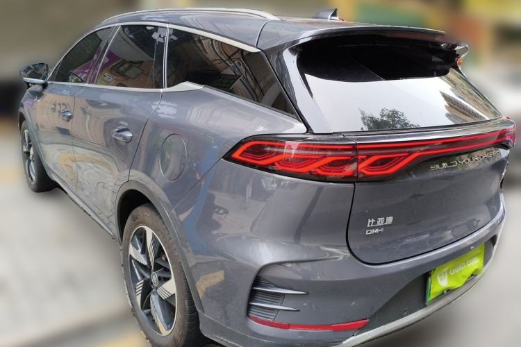 Used BYD Tang New Energy 2024 DM-i Glory Edition 112KM Prestige Model Rear Left 45 Deg