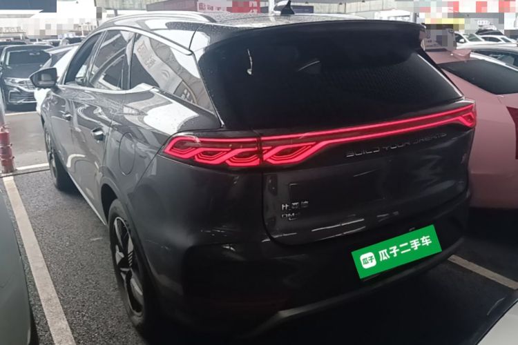 Used BYD Tang New Energy 2024 DM-i Glory Edition 112KM Prestige Model Rear Left 45 Deg