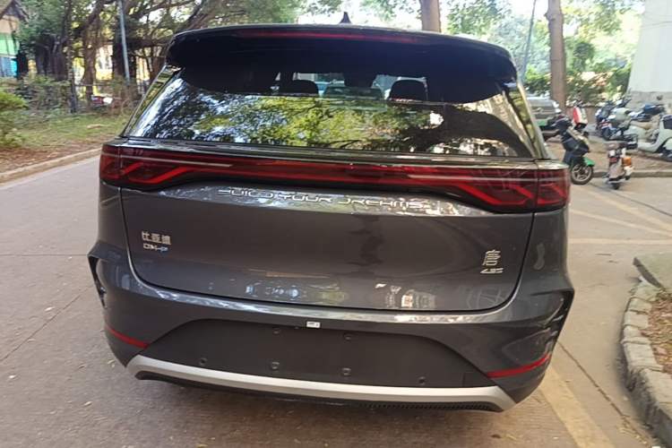 Used BYD Tang New Energy 2024 DM-p Champion Edition 215 km All-Wheel-Drive Flagship Model Rear