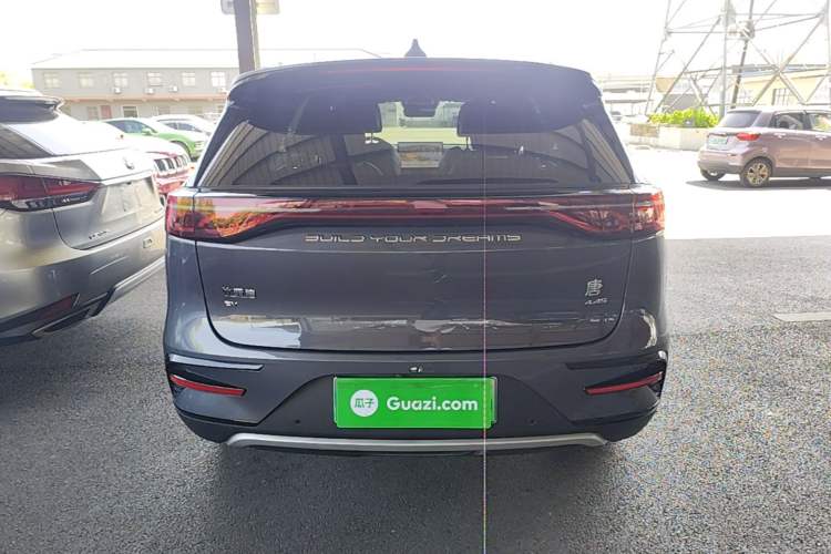 Used BYD Tang New Energy 2024 EV Champion Edition 635 km All-Wheel-Drive Flagship Model Rear