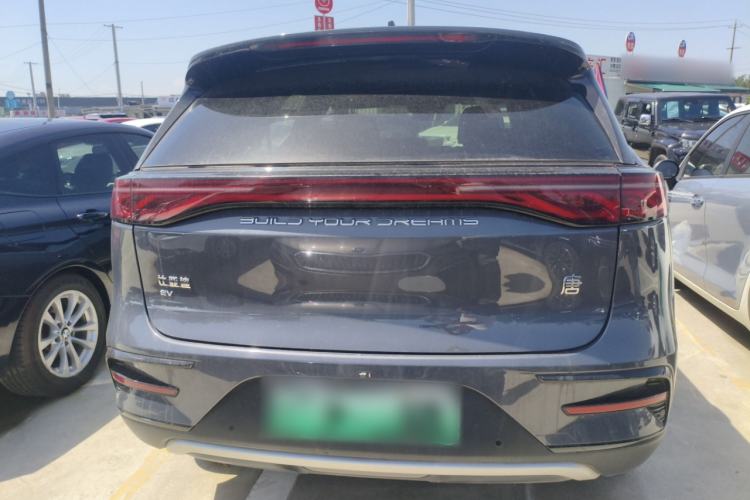 Used BYD Tang New Energy 2024 EV Champion Edition 730KM Deluxe Model Rear