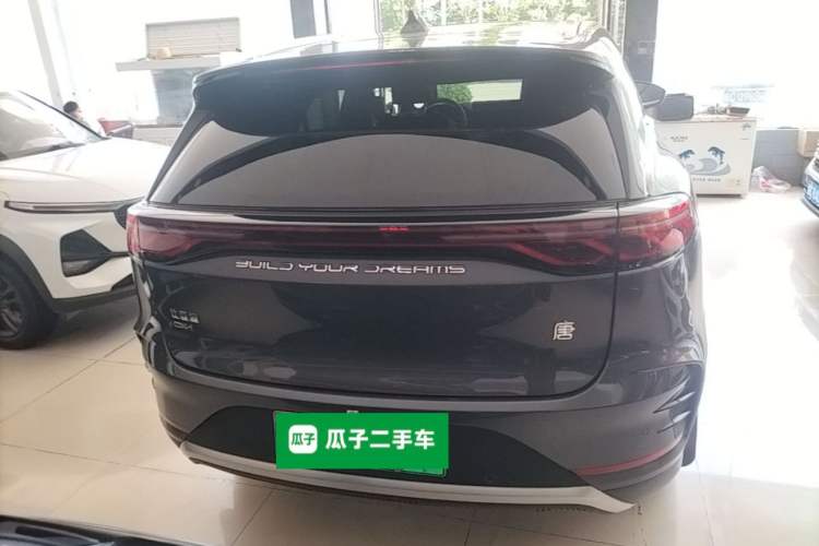 Used BYD Tang New Energy 2024 DM-i Glory Edition 200KM Flagship Model Rear