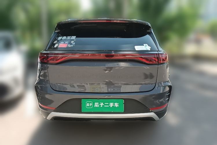 Used BYD Tang New Energy 2024 DM-i Glory Edition 112KM Flagship Model Rear
