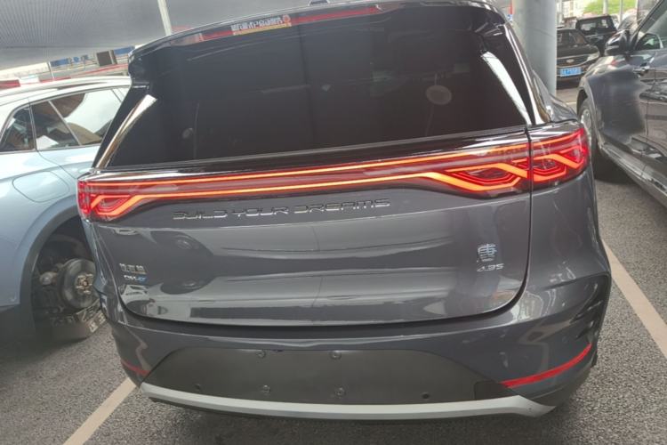 Used BYD Tang New Energy 2024 DM-p Champion Edition 215 km All-Wheel-Drive Flagship Model Rear