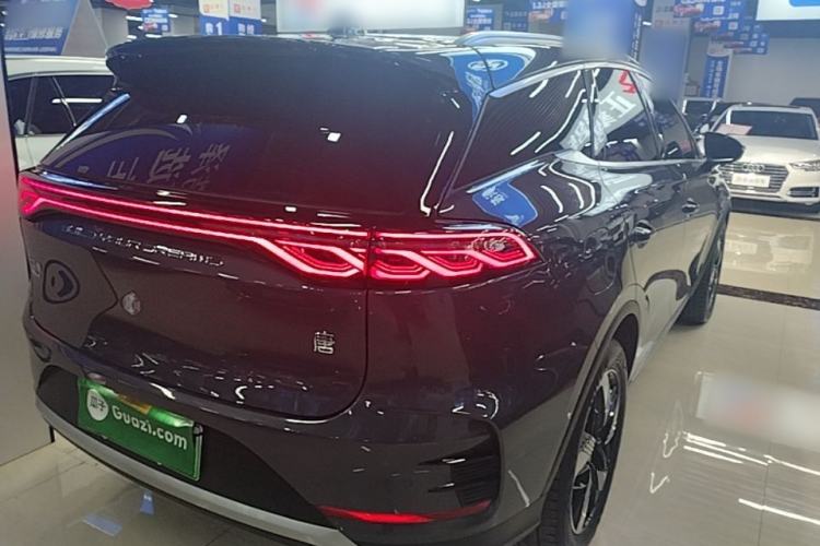 Used BYD Tang New Energy 2024 DM-i Glory Edition 112KM Prestige Model Rear Right 45 Deg