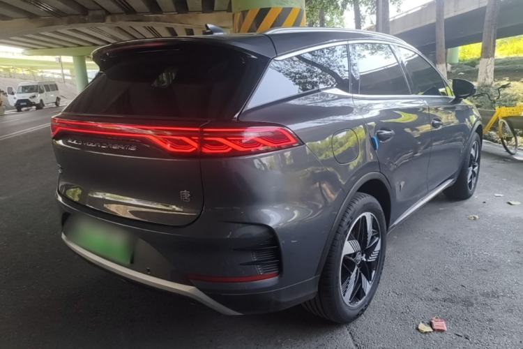 Used BYD Tang New Energy 2024 DM-i Glory Edition 112KM Prestige Model Rear Right 45 Deg