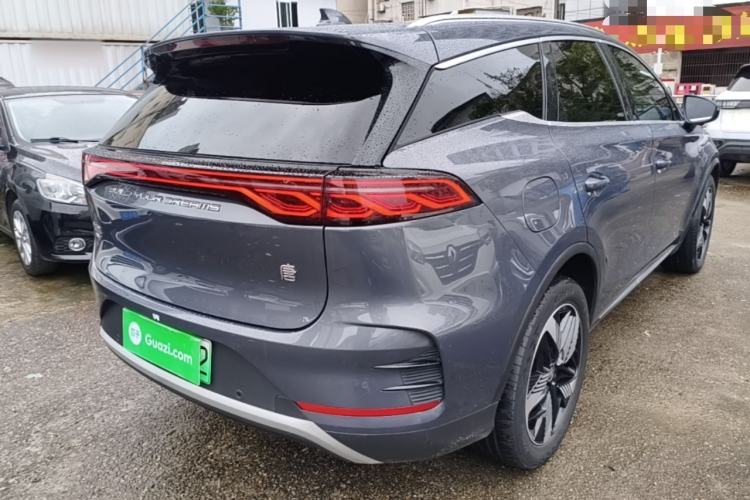 Used BYD Tang New Energy 2024 DM-i Glory Edition 112KM Prestige Model Rear Right 45 Deg