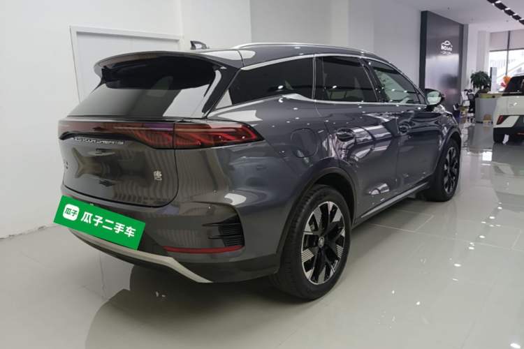Used BYD Tang New Energy 2024 DM-i Glory Edition 112KM Flagship Model Rear Right 45 Deg
