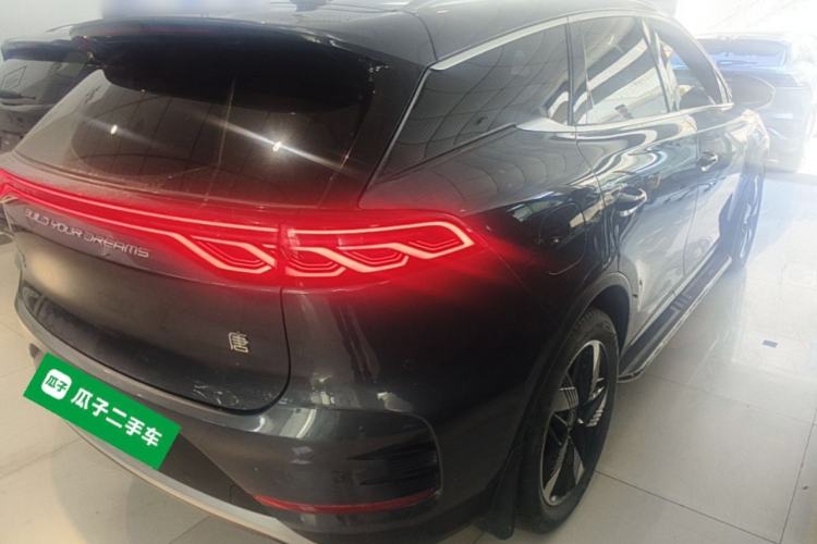 Used BYD Tang New Energy 2024 DM-i Glory Edition 112KM Prestige Model Rear Right 45 Deg
