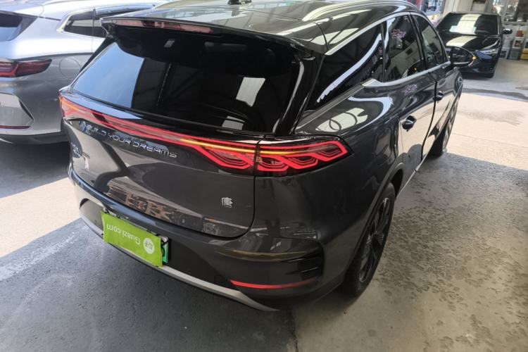Used BYD Tang New Energy 2024 DM-i Glory Edition 112KM Flagship Model Rear Right 45 Deg