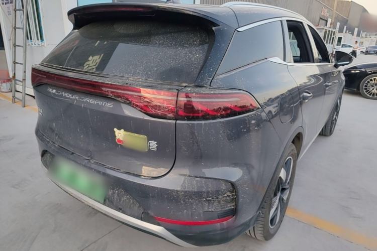 Used BYD Tang New Energy 2024 DM-i Glory Edition 112KM Prestige Model Rear Right 45 Deg