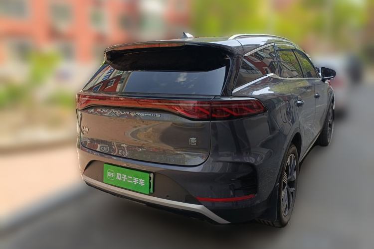 Used BYD Tang New Energy 2024 DM-i Glory Edition 200KM Flagship Model Rear Right 45 Deg
