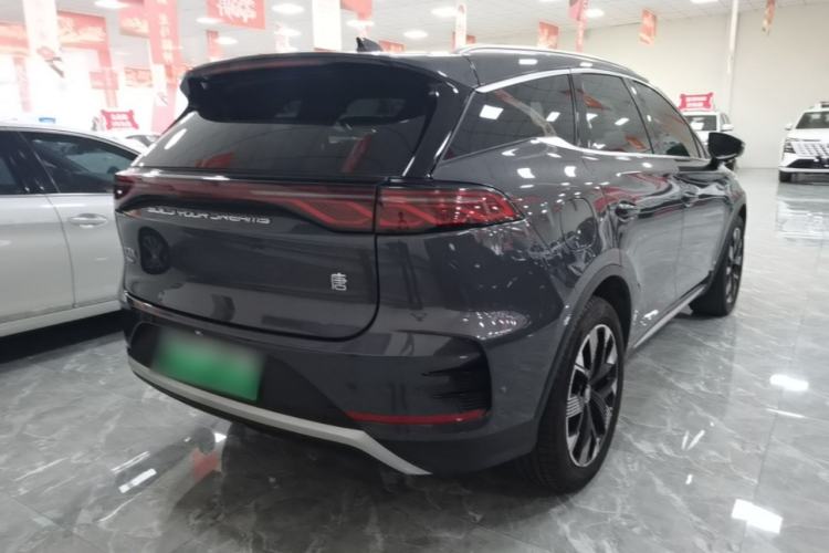 Used BYD Tang New Energy 2024 DM-i Glory Edition 112KM Flagship Model Rear Right 45 Deg