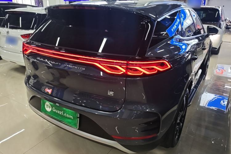 Used BYD Tang New Energy 2024 DM-i Glory Edition 112KM Prestige Model Rear Right 45 Deg