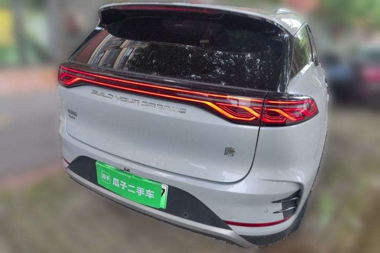 Used BYD Tang New Energy 2024 DM-i Glory Edition 112KM Prestige Model Rear Right 45 Deg