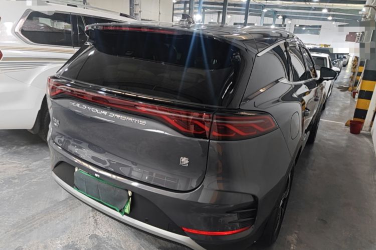 Used BYD Tang New Energy 2024 DM-i Glory Edition 112KM Prestige Model Rear Right 45 Deg