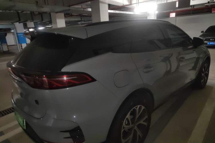 Used BYD Tang New Energy 2024 DM-i Glory Edition 112KM Prestige Model Rear Right 45 Deg